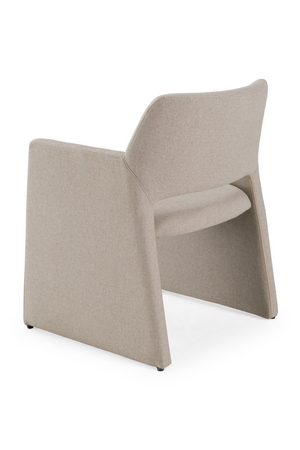 Fabric Upholstered Dining Chair | OROA Modern Lasara | Oroa.com