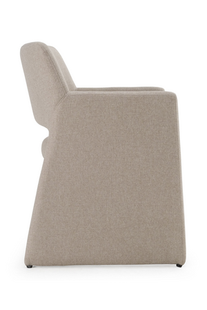 Fabric Upholstered Dining Chair | OROA Modern Lasara | Oroa.com