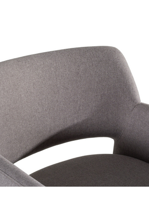 Fabric Upholstered Dining Chair | OROA Modern Lasara | Oroa.com