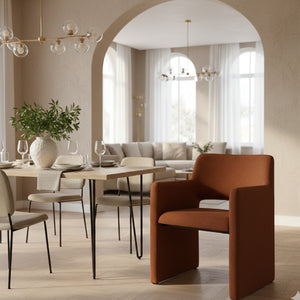   Fabric Upholstered Dining Chair | Oroa.com
