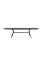 Black Ceramic Extendable Dining Table | OROA Modern Suzie | Oroa.com