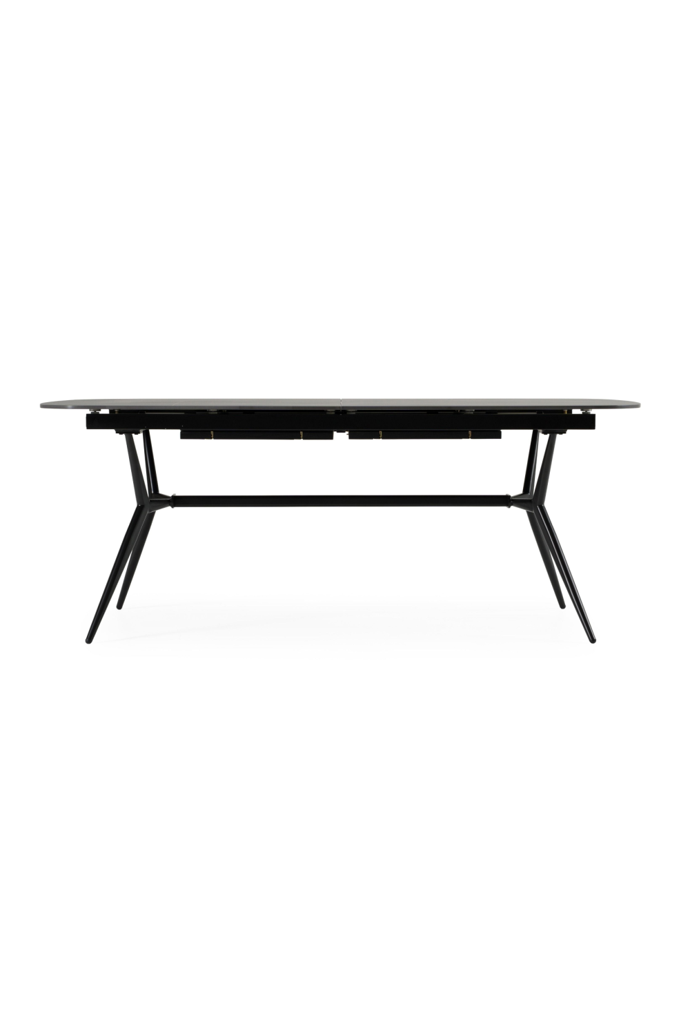 Black Ceramic Extendable Dining Table | OROA Modern Suzie | Oroa.com