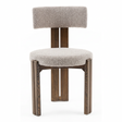 Gray Vegan Leather Dining Chair | OROA Modern Kravitz | Oroa.com
