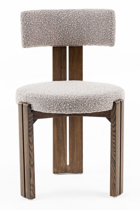 Gray Vegan Leather Dining Chair | OROA Modern Kravitz | Oroa.com