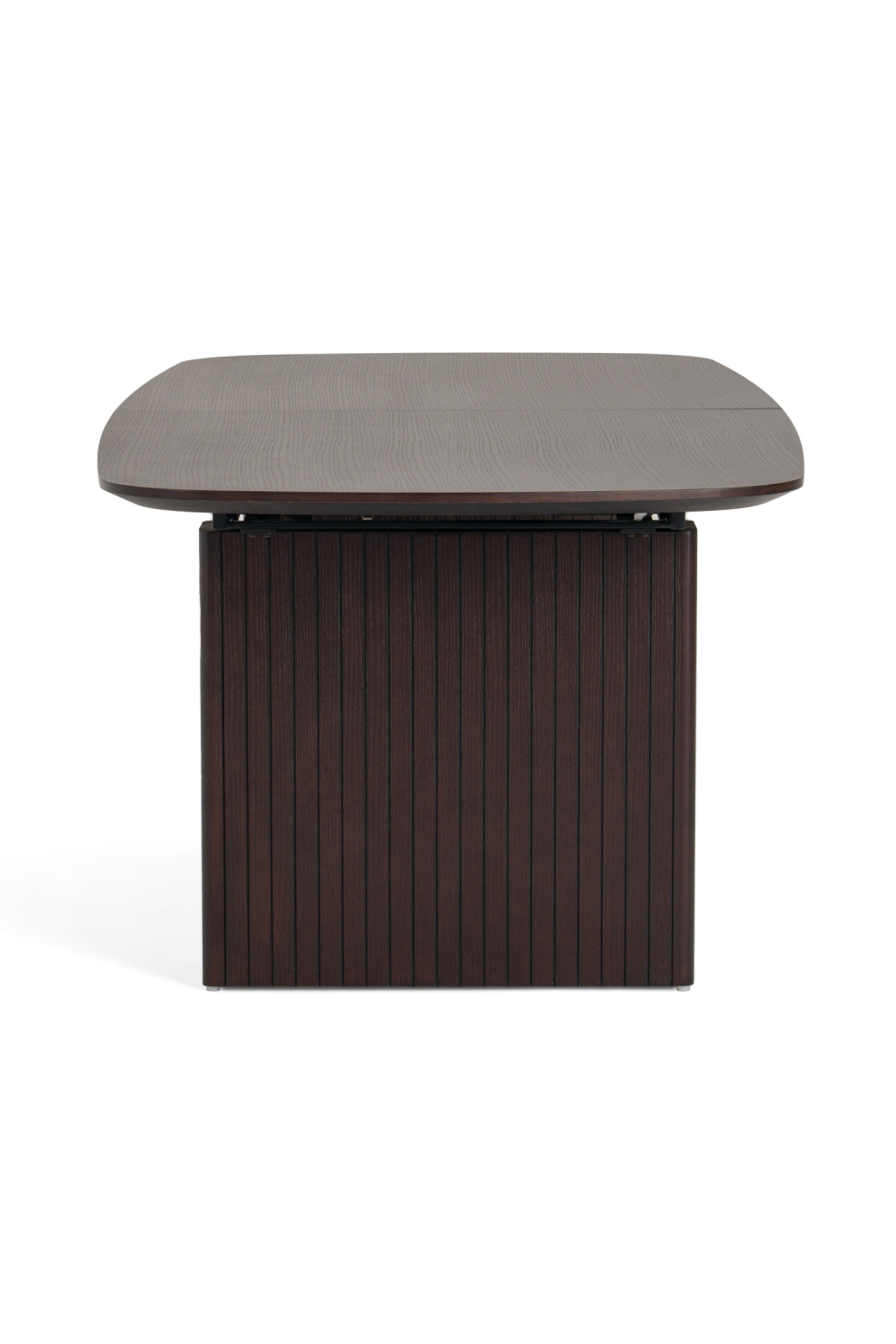 Smoked Oak Extendable Dining Table | OROA Modern Calhoun | Oroa.com