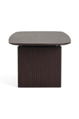 Smoked Oak Extendable Dining Table | OROA Modern Calhoun | Oroa.com