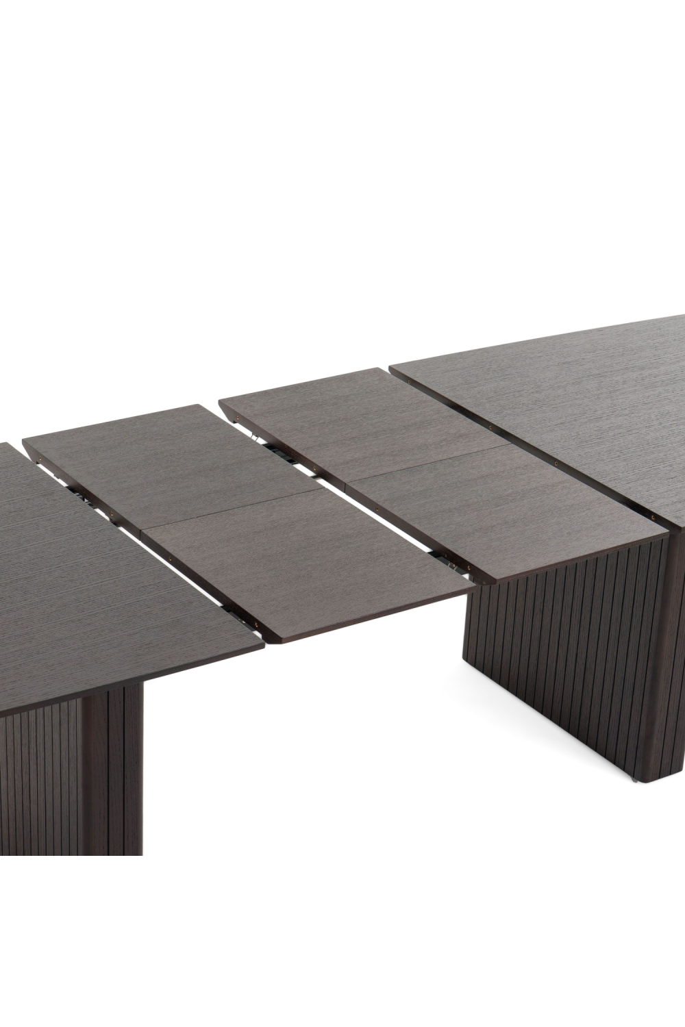 Smoked Oak Extendable Dining Table | OROA Modern Calhoun | Oroa.com