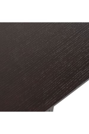 Smoked Oak Extendable Dining Table | OROA Modern Calhoun | Oroa.com