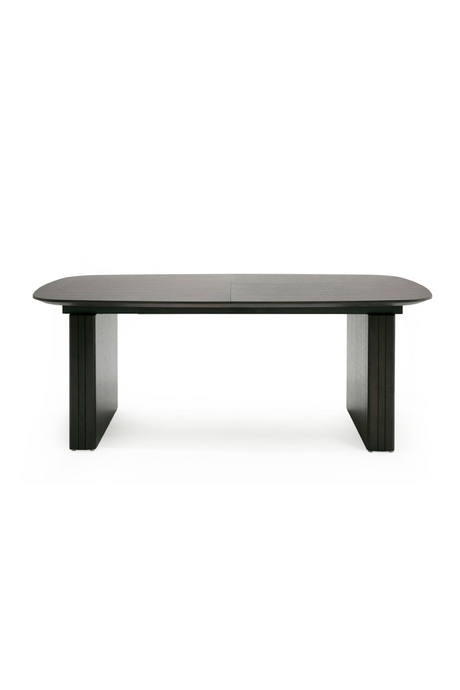 Smoked Oak Extendable Dining Table | OROA Modern Calhoun | Oroa.com