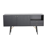 Black Oak Sideboard | OROA Modern Billy