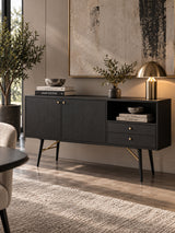 Black Oak Sideboard | OROA Modern Billy