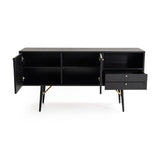 Black Oak Sideboard | OROA Modern Billy