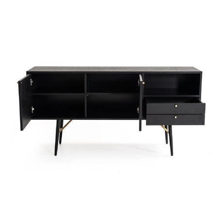 Black Oak Sideboard | OROA Modern Billy