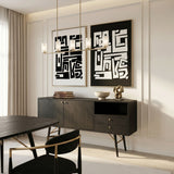 Black Oak Sideboard | OROA Modern Billy