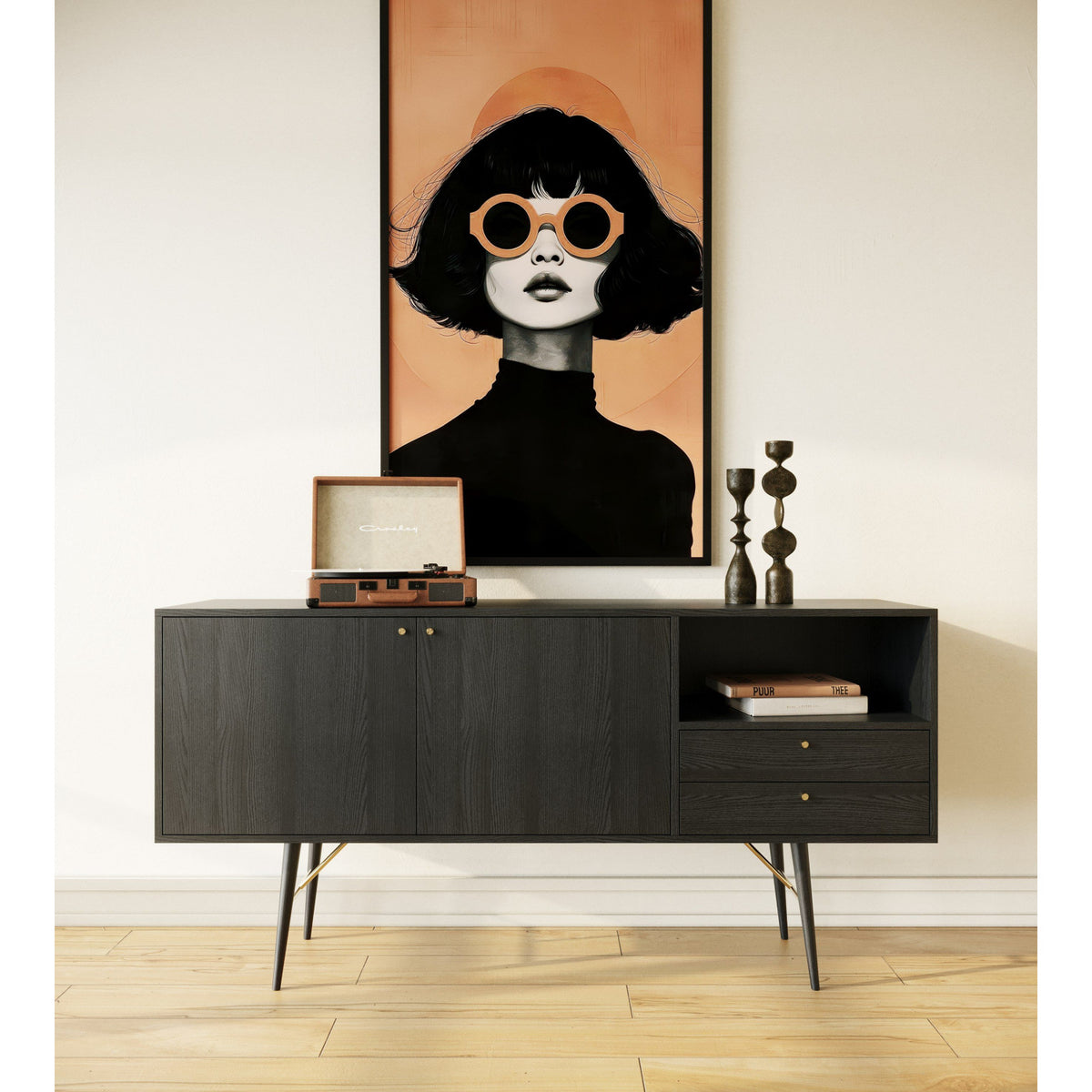 Black Oak Sideboard | OROA Modern Billy
