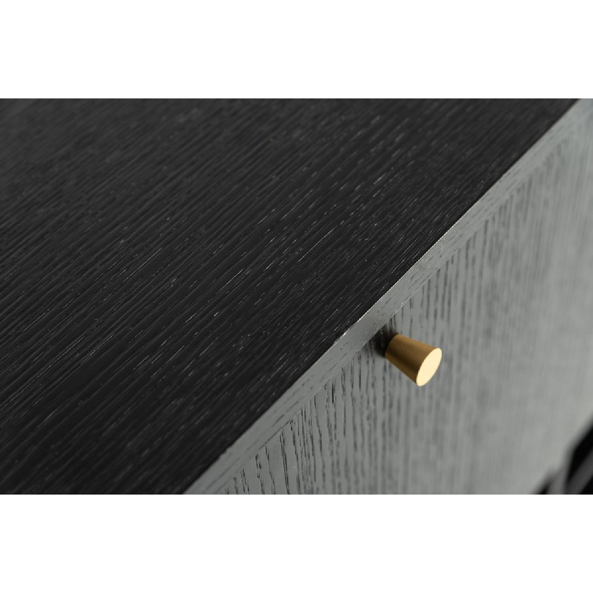 Black Oak Tall Buffet | OROA Modern Billy