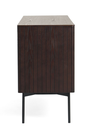 Slatted Smoked Ash Sideboard | OROA Modern Calhoun | Oroa.com