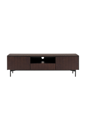 Smoked Ash TV Stand | OROA Modern Calhoun | Oroa.com