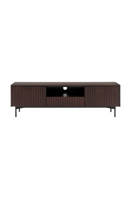 Smoked Ash TV Stand | OROA Modern Calhoun | Oroa.com