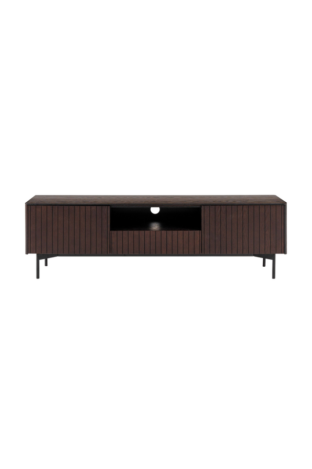 Smoked Ash TV Stand | OROA Modern Calhoun | Oroa.com
