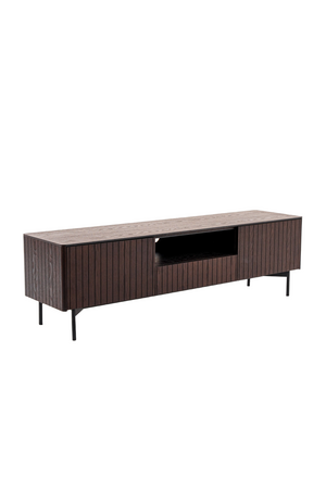 Smoked Ash TV Stand | OROA Modern Calhoun | Oroa.com