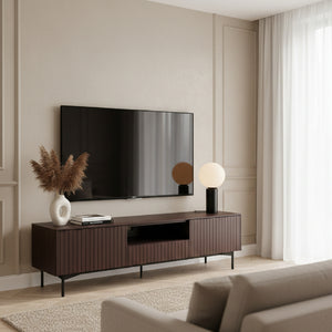   Smoked Ash TV Stand | Oroa.com