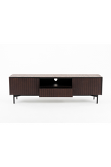 Smoked Ash TV Stand | OROA Modern Calhoun | Oroa.com