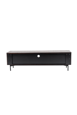 Smoked Ash TV Stand | OROA Modern Calhoun | Oroa.com