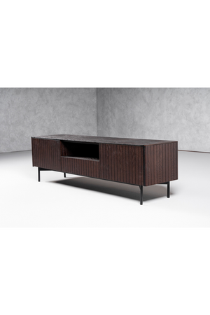 Smoked Ash TV Stand | OROA Modern Calhoun | Oroa.com