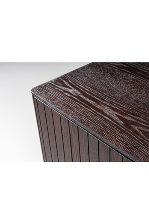 Smoked Ash TV Stand | OROA Modern Calhoun | Oroa.com