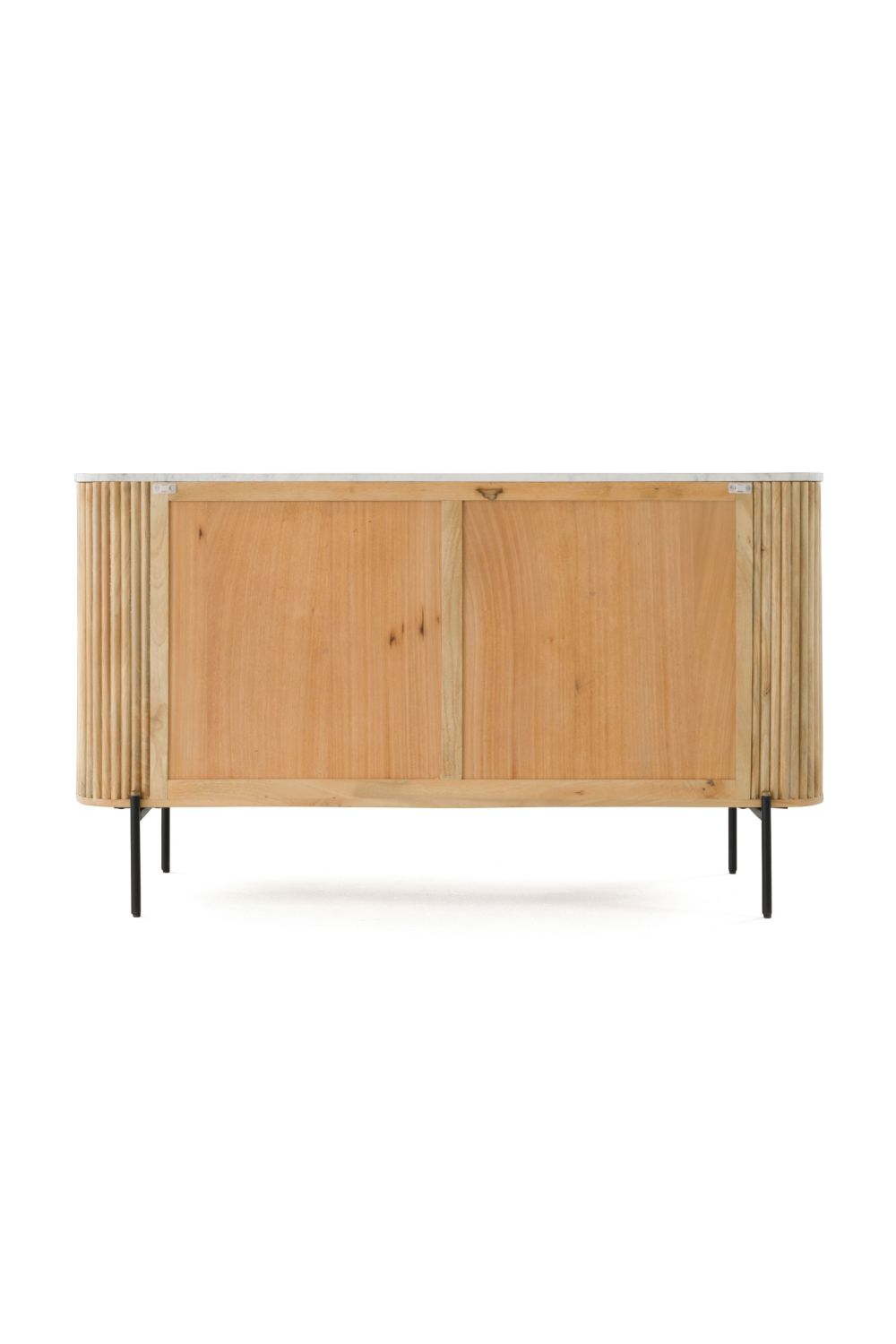 Fluted Mango Wood 6-Drawer Dresser | OROA Modern Cambridge | Oroa.com