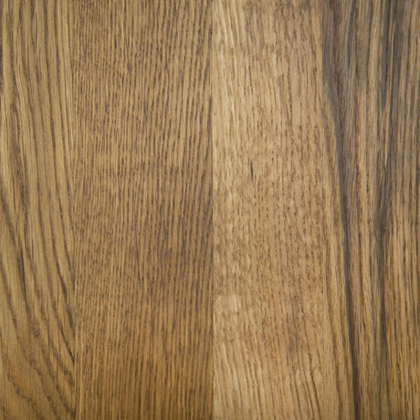 Aged Oak C-Shaped End Table - OROA Modern Turner - view 6