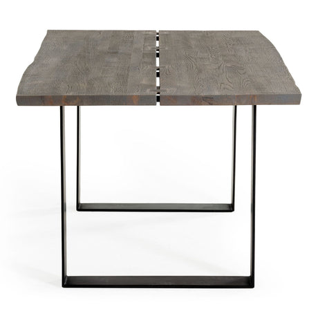 Gray Oak Dining Table | OROA Modern Murphy