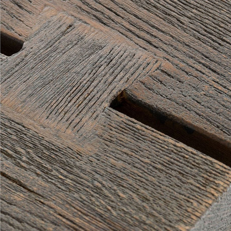 Gray Oak Dining Table | OROA Modern Murphy