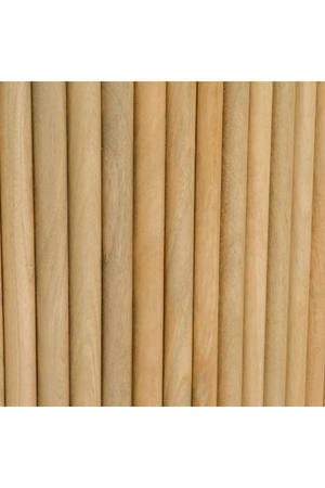 Mango Wood Base Coffee Table | OROA Modern Cambridge