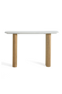 White Marble Console Table | OROA Modern Cambridge | Oroa.com