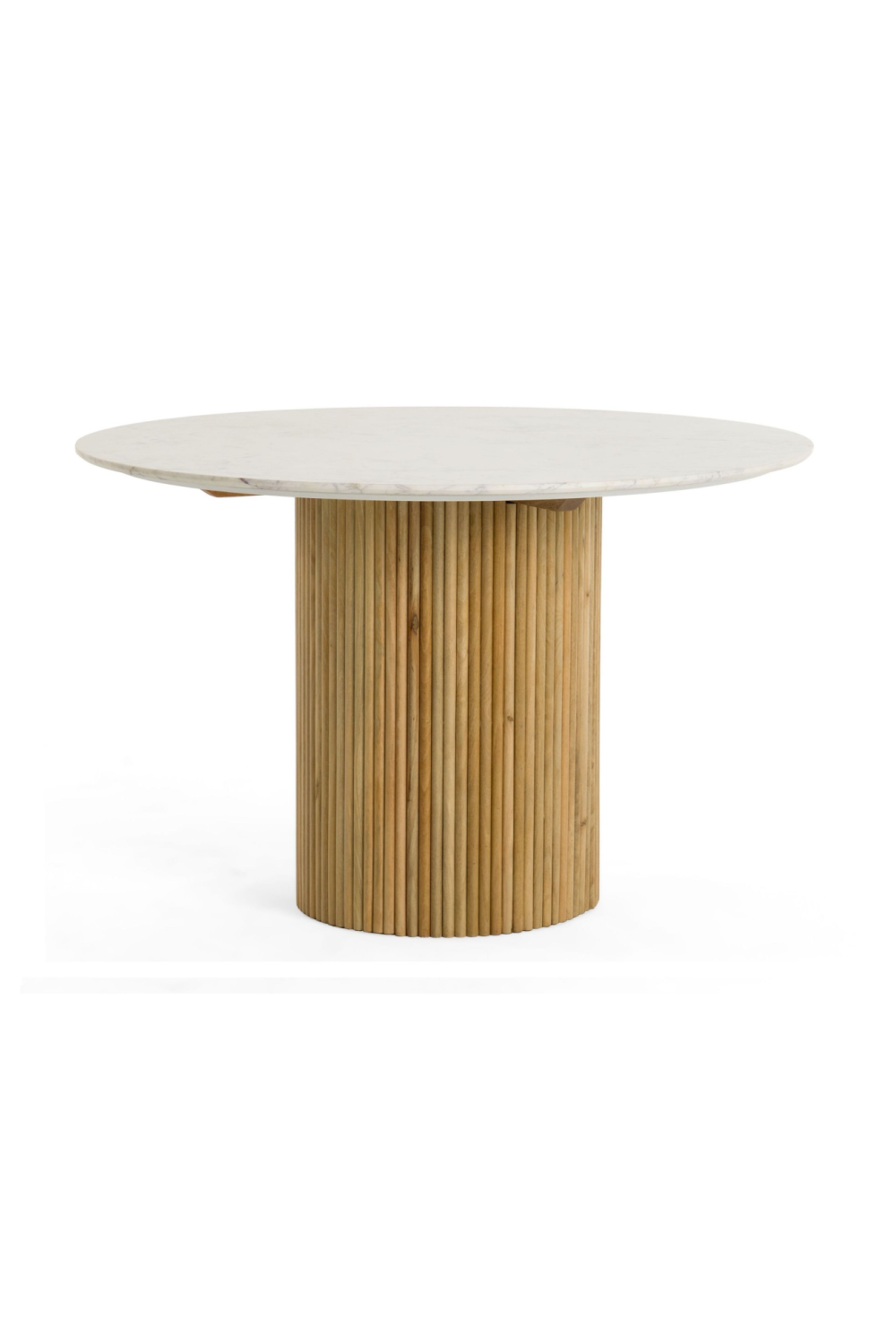 White Marble Dining Table | OROA Modern Cambridge | Oroa.com