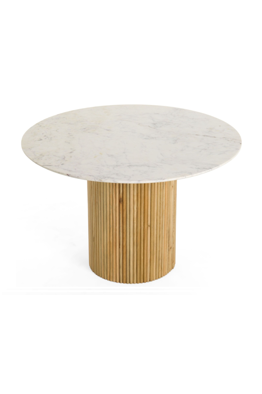 White Marble Dining Table | OROA Modern Cambridge | Oroa.com