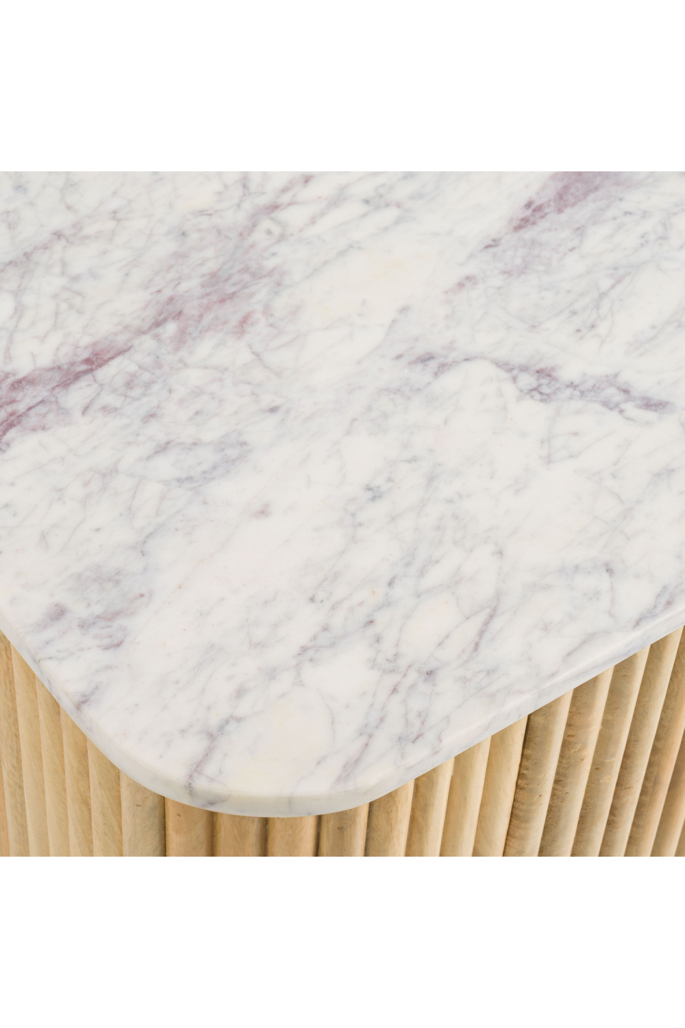 Fluted Mango Wood Sideboard | OROA Modern Cambridge | Oroa.com