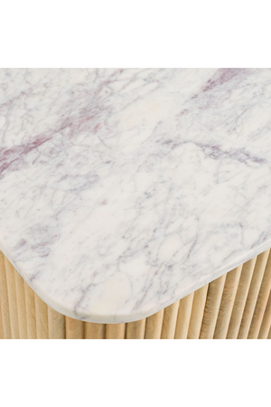 Fluted Mango Wood Sideboard | OROA Modern Cambridge | Oroa.com