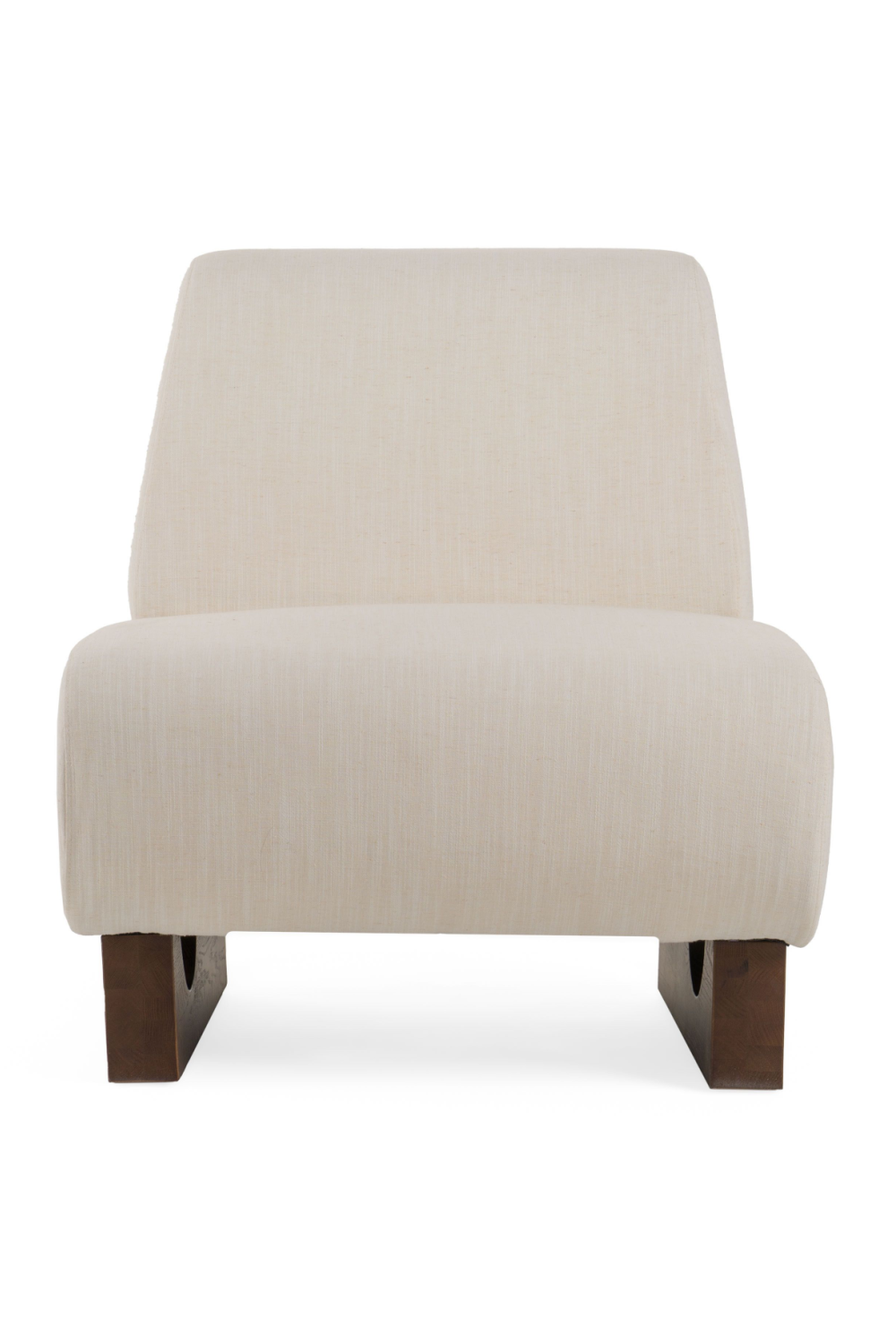 Off-White Accent Chair | OROA Modern Barbara | Oroa.com