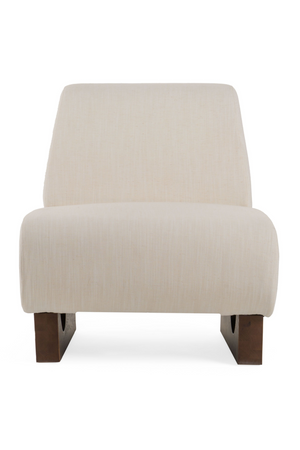 Off-White Accent Chair | OROA Modern Barbara | Oroa.com
