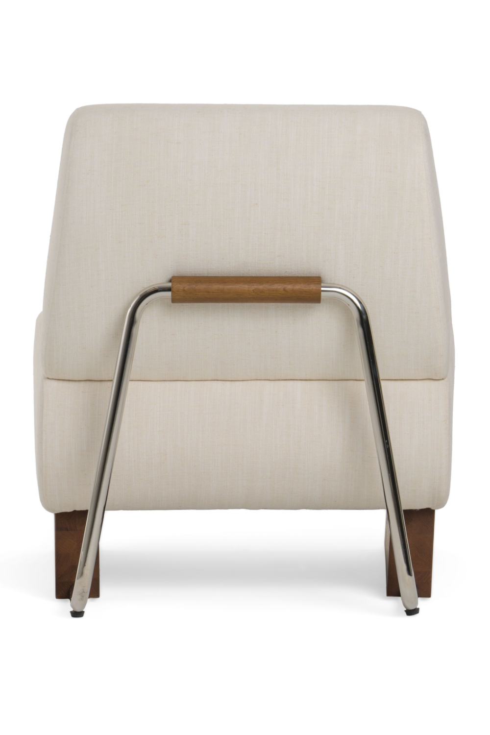 Off-White Accent Chair | OROA Modern Barbara | Oroa.com