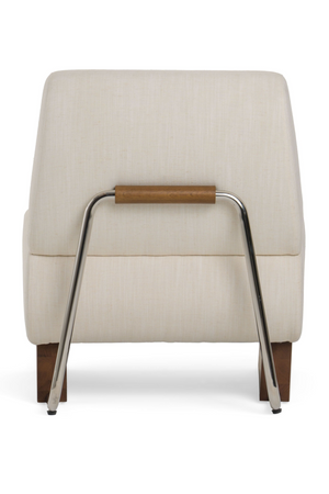 Off-White Accent Chair | OROA Modern Barbara | Oroa.com