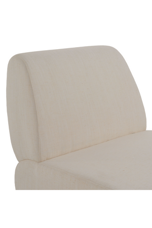 Off-White Accent Chair | OROA Modern Barbara | Oroa.com