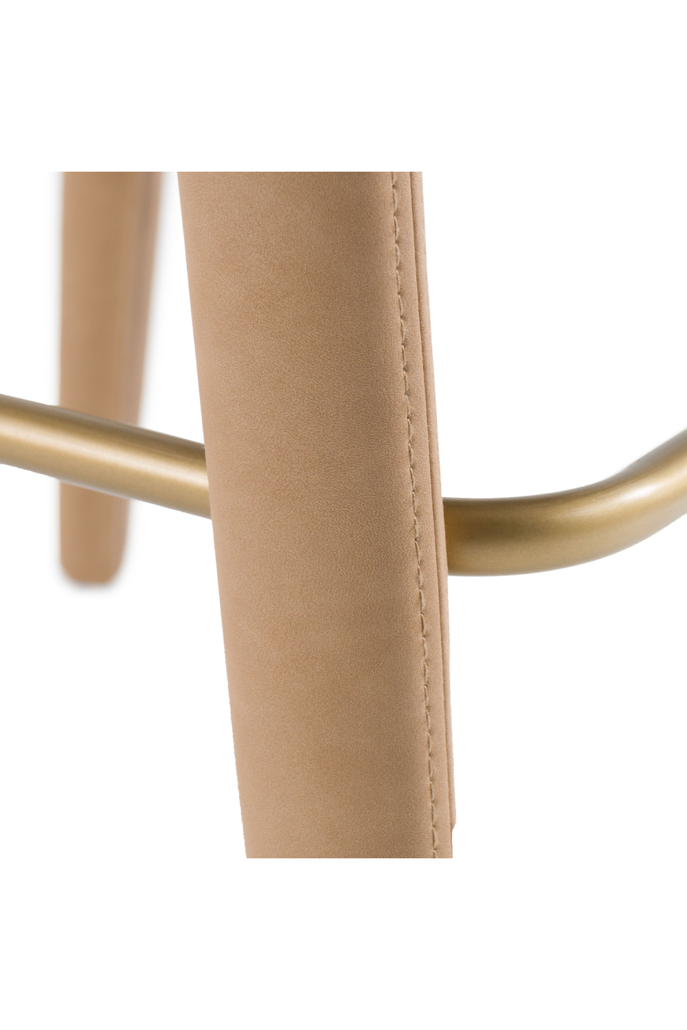 Leatherette Upholstered Bar Chair | OROA Modern Faerron | Oroa.com