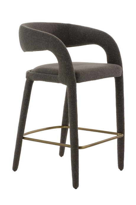 Fabric Upholstered Counter Chair | OROA Modern Faerron | Oroa.com