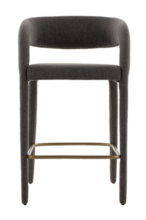 Fabric Upholstered Counter Chair | OROA Modern Faerron | Oroa.com