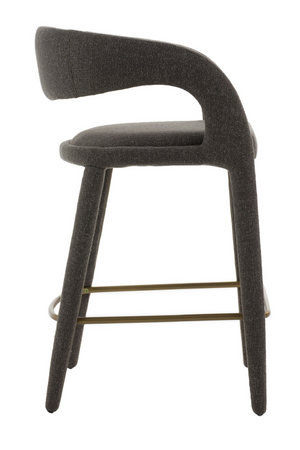 Fabric Upholstered Counter Chair | OROA Modern Faerron | Oroa.com