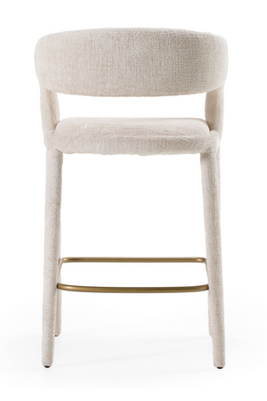 Fabric Upholstered Counter Chair | OROA Modern Faerron | Oroa.com